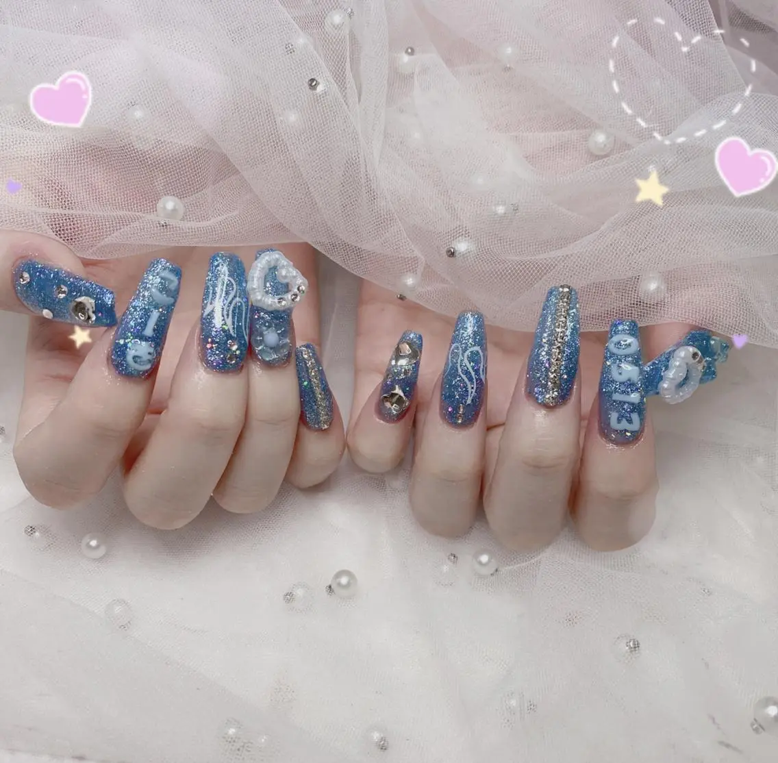 ネイル 🎀シズカ nail🎀のネイルデザイン
