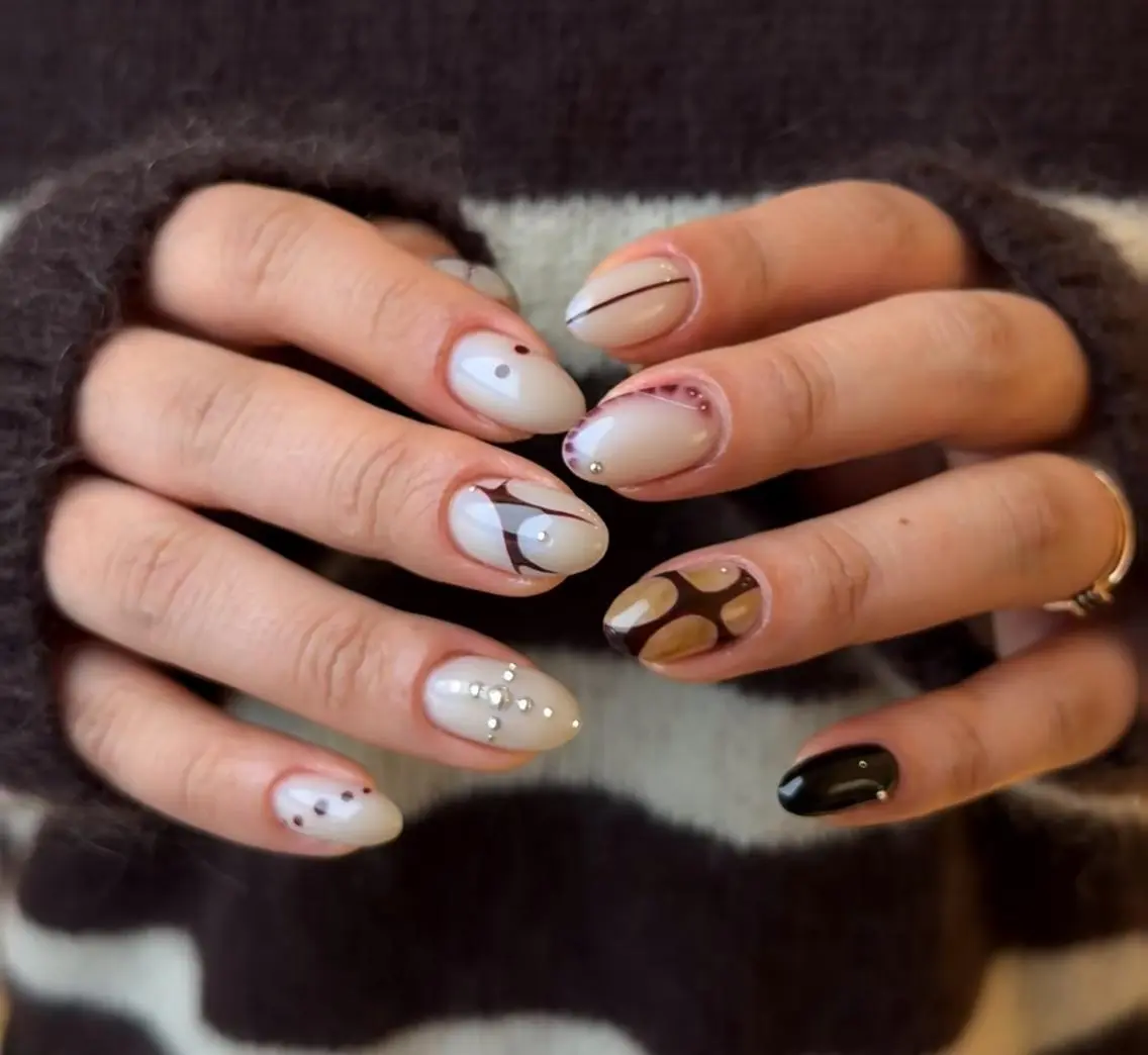 ネイル ハンドネイル 🎀 UU_nailのネイルデザイン