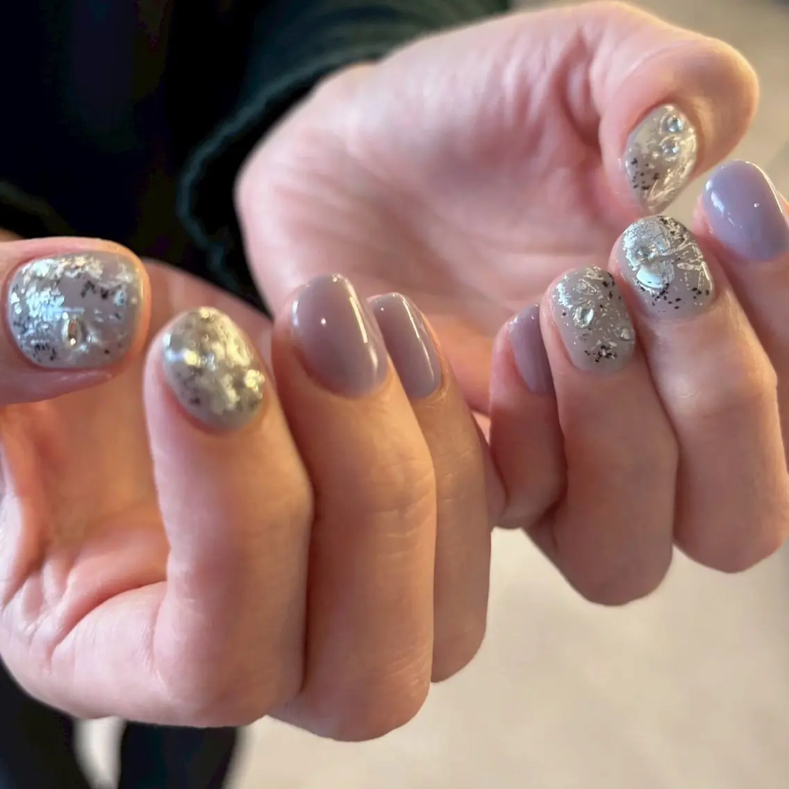 ネイル ニュアンスネイル nailsalon Rihkaのネイルデザイン