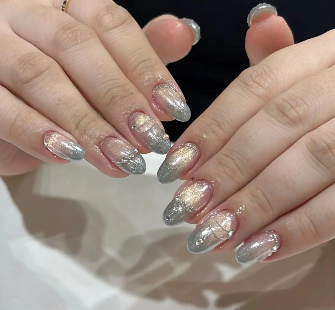 ネイル ハンドネイル 💫 Tsuki_Nailのネイルデザイン