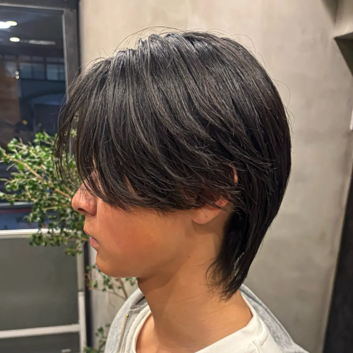 新規５０％OFF⌛️【カット】＋【カラー(白髪染めOK)】+【ヘッドスパ】+【トリートメント】男女可🙆‍♂️🙆‍♀️の写真