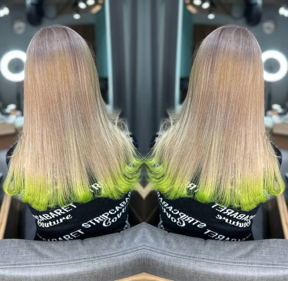ミディアム カラー ヘアアレンジ メンズ 韓国ヘアならお任せ♡ 馴染ませ達人👸yuのヘアスタイル