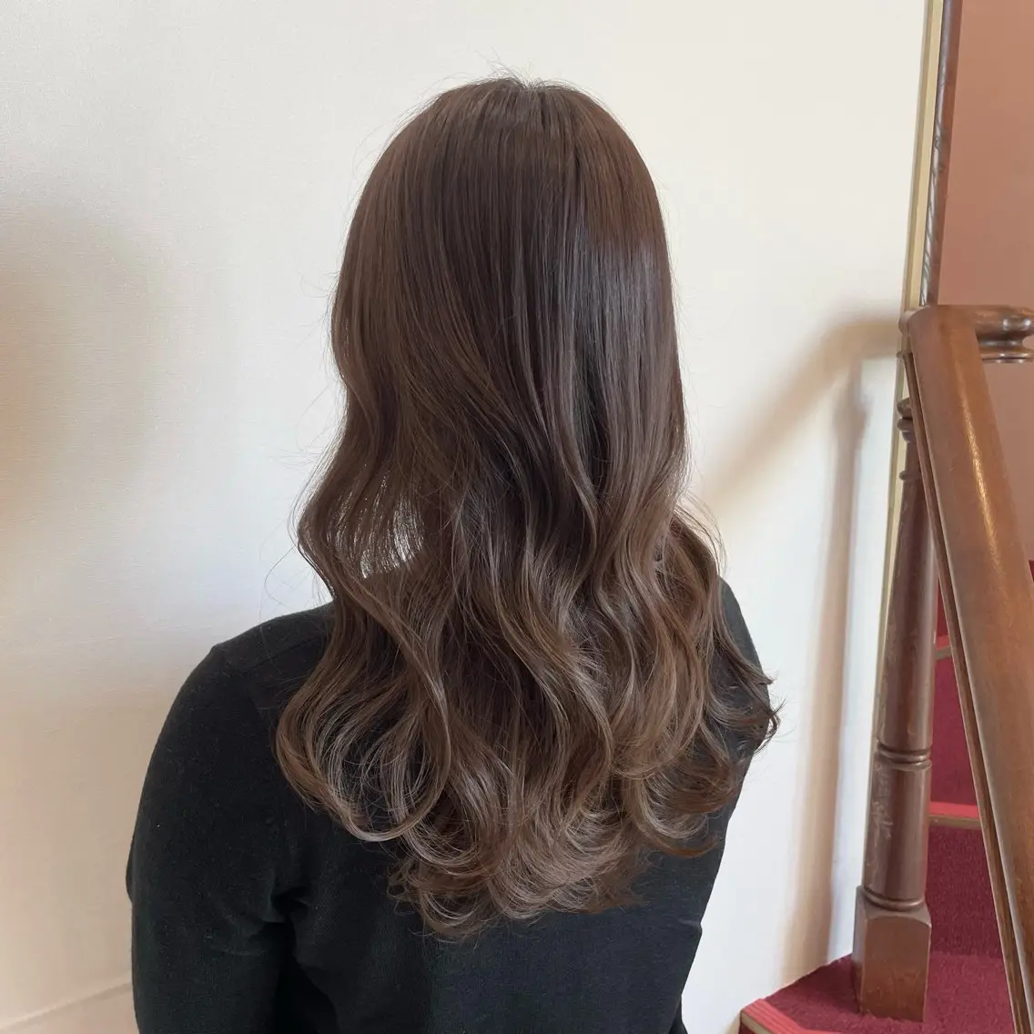 ロング ヘアカラー 🍓スダユキナ🍓 髪質改善水素カラーのヘアスタイル
