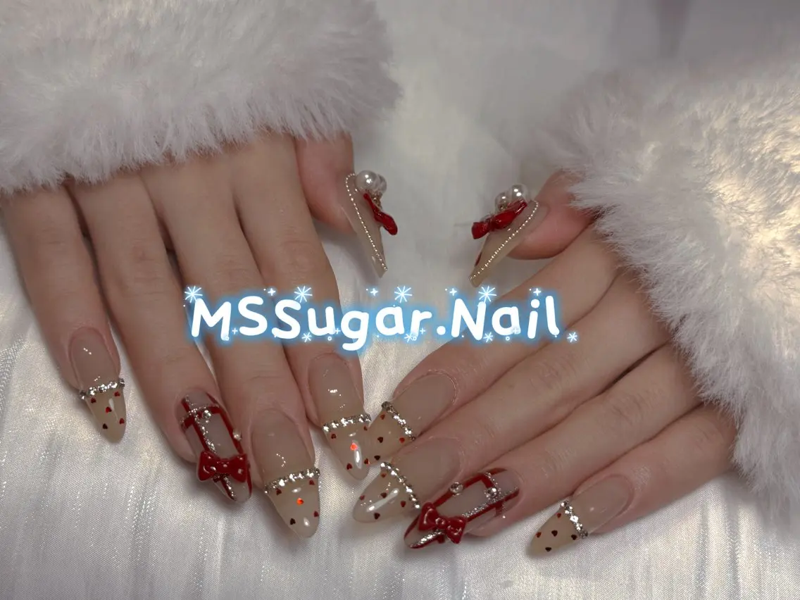 ネイル ハロウィン ロングネイル マグネットネイル スカルプネイル ネイルチップ ハンドネイル MSSugar Nailのネイルデザイン