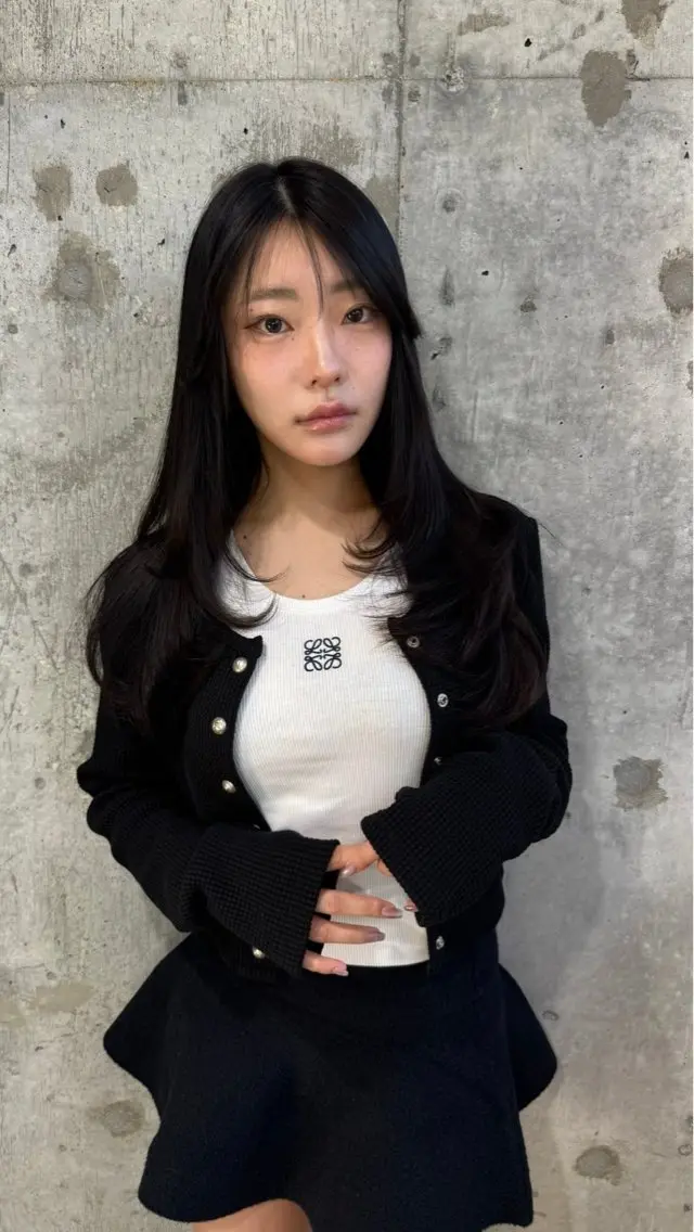迷ったらこちら🌈韓国風カット+超音波アイロントリートメント✨【仙台】髪質改善の写真