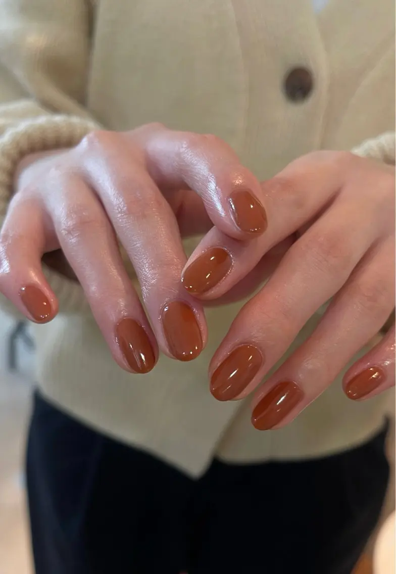 【オフケア込み】ワンカラーシンプルコース🌼✨の写真