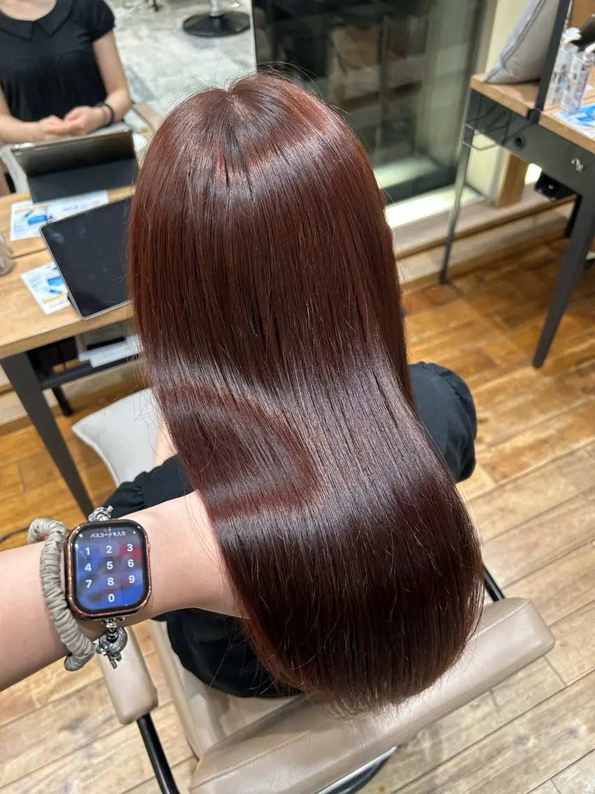 🎀今より明るくしたい方限定🎀極上うる艶カラーの写真