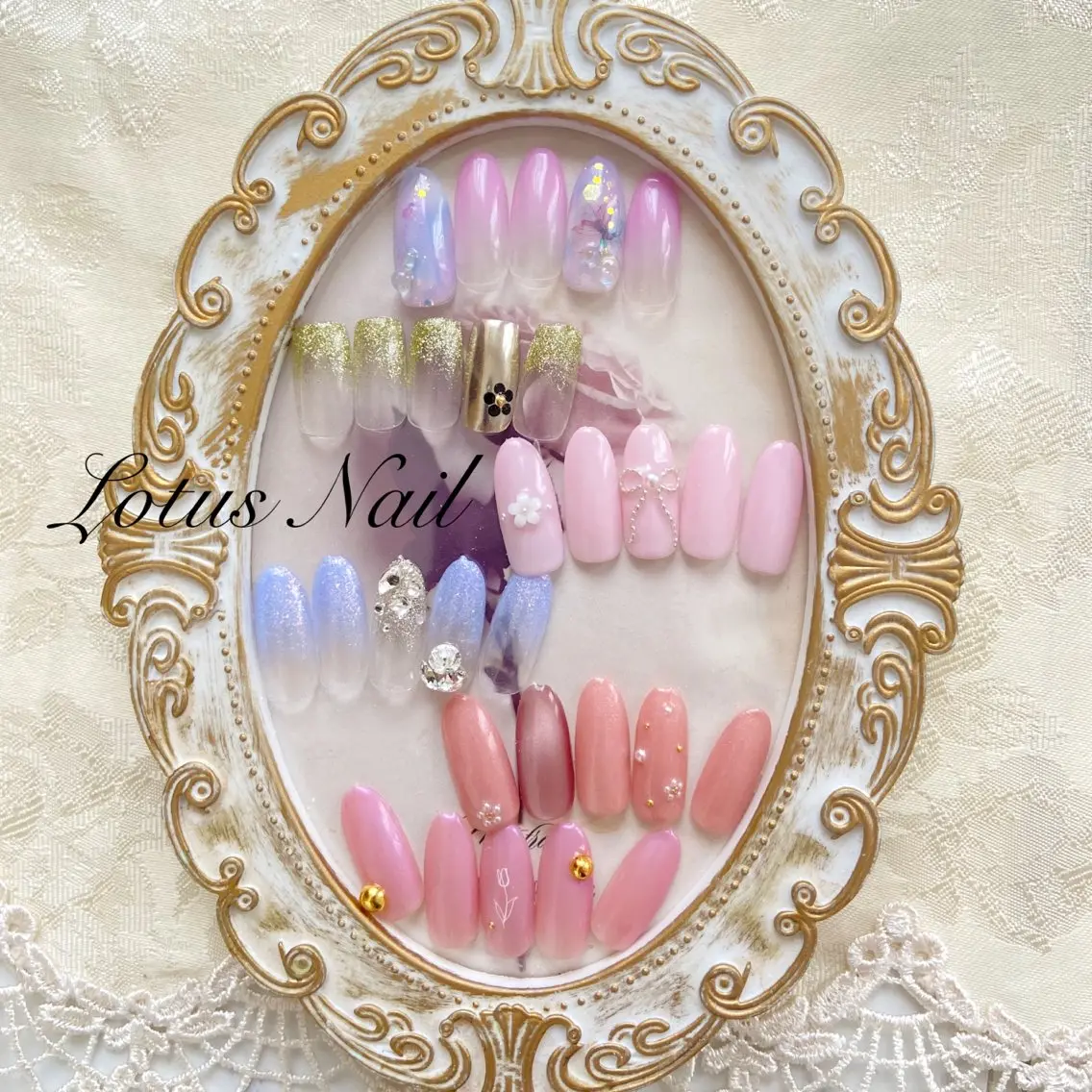 ネイル Lotus Nailのネイルデザイン