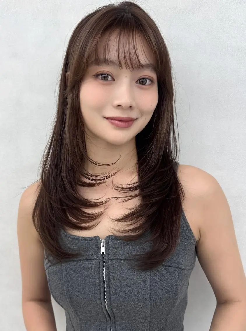 レイヤーカットモデル限定カットクーポンの写真