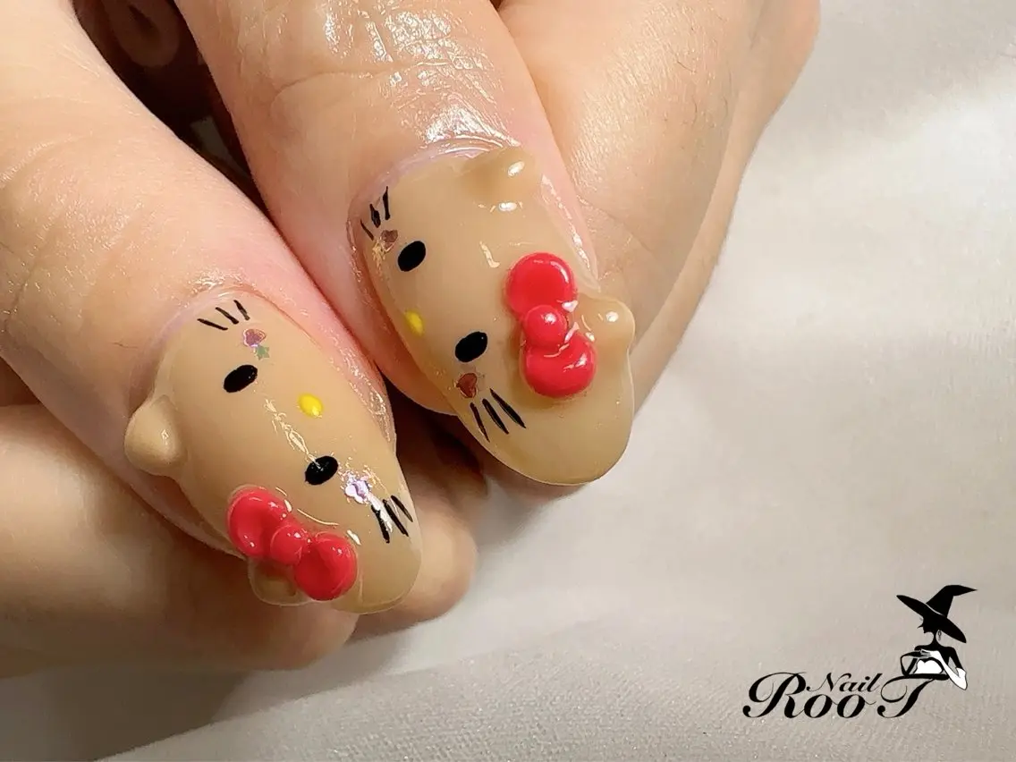 ネイル ハンドネイル RooT Nailのネイルデザイン