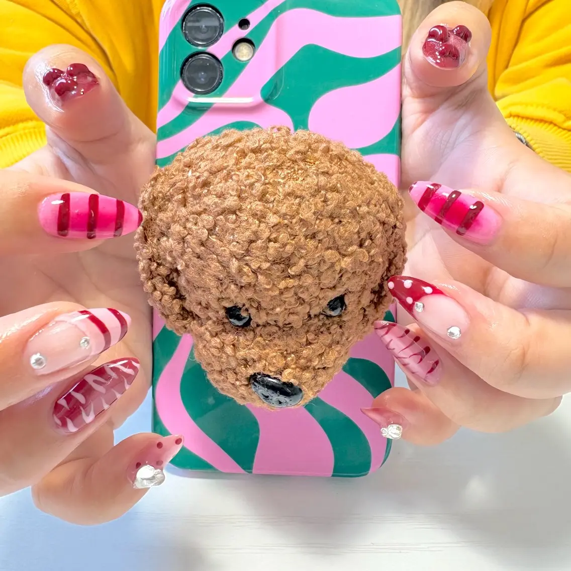 ネイル シンプルネイル ハンドネイル Nail Salon noiのネイルデザイン