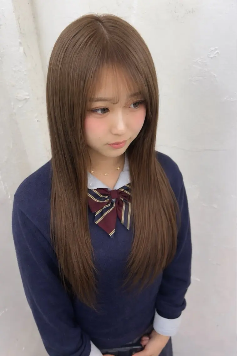 Wカラー➕潤いトリートメント👑の写真