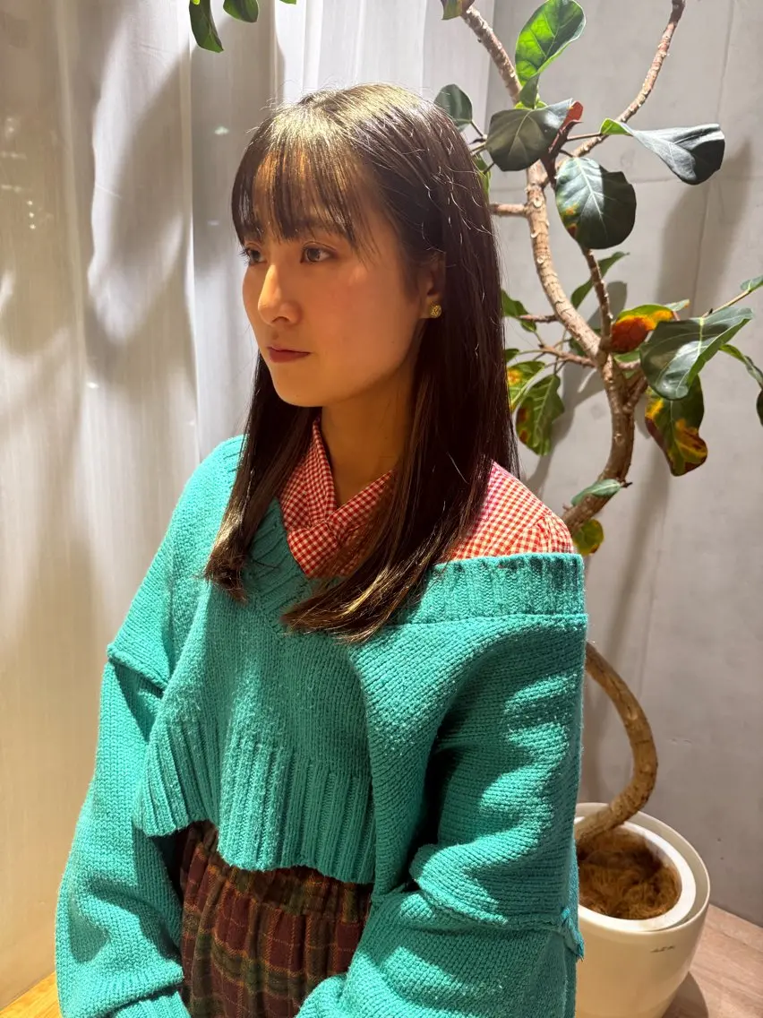 ロング カット 🫧  Say. きうち ななみ 🫧のヘアスタイル