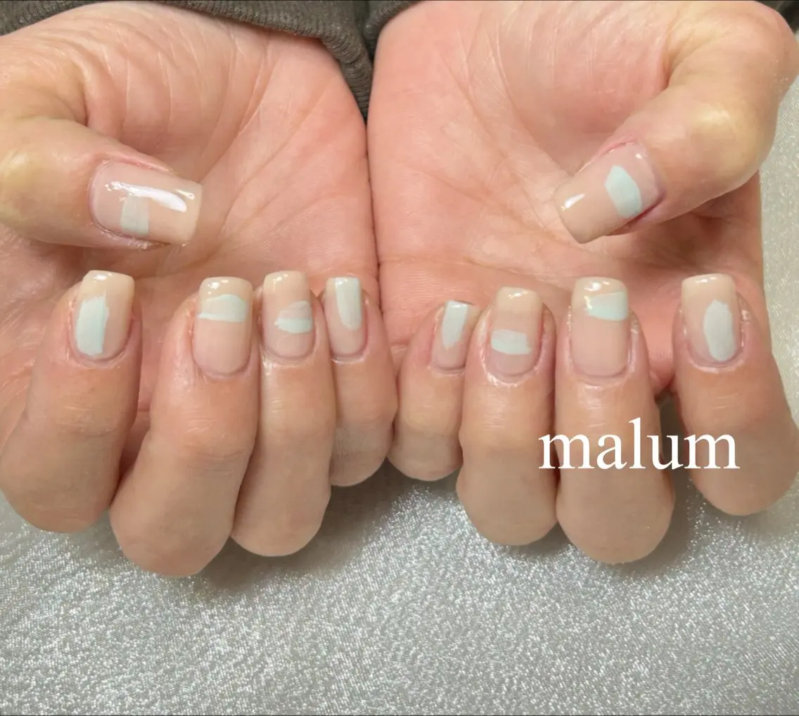 ネイル ハンドネイル malum nailのネイルデザイン