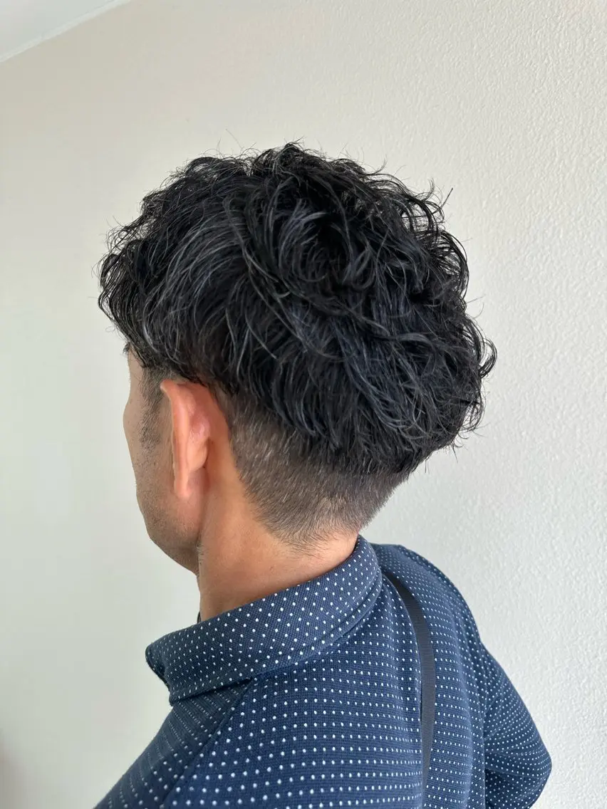 ショート 鳥田 勇のヘアスタイル