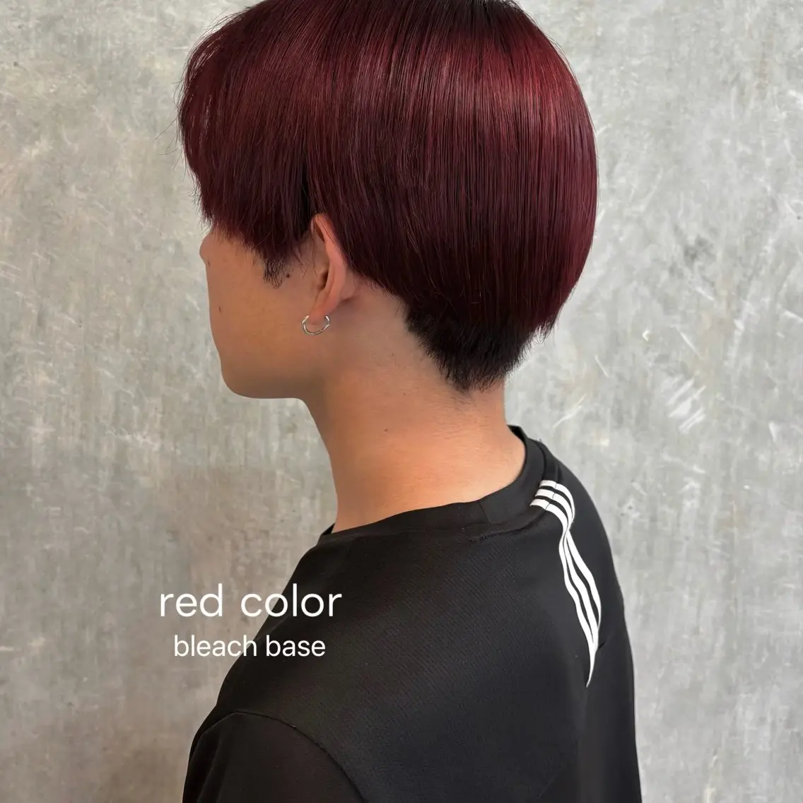 カラー メンズ ヘアカラー botan🎀 harunaのヘアスタイル