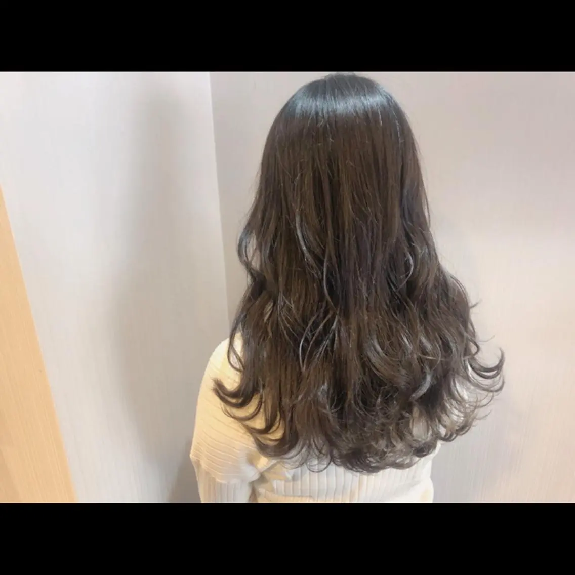 ロング カラー パーマ ヘアアレンジ メンズ 【mokuオーナー】 ちはるのヘアスタイル