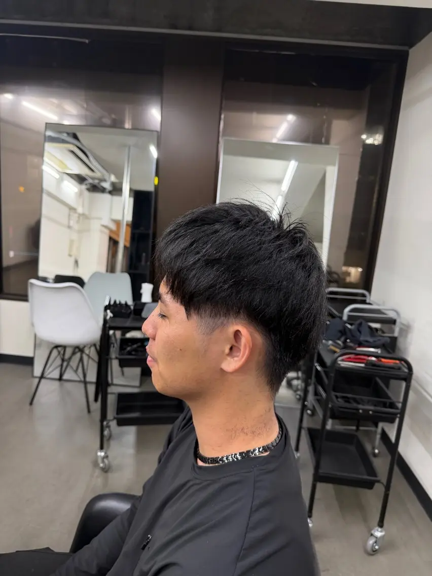 ショート 無料メンズカット モデル渋谷/はるとのヘアスタイル