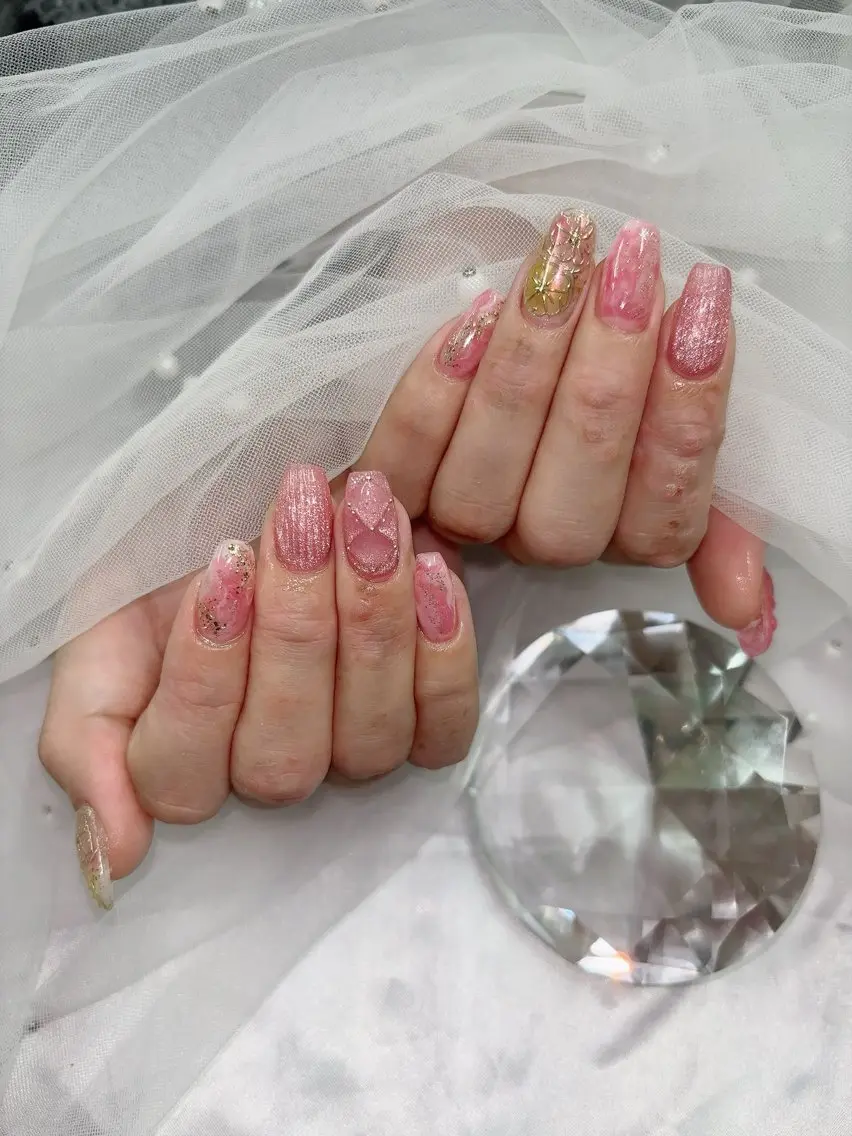 ネイル ハンドネイル Natsumi _RIRANのネイルデザイン