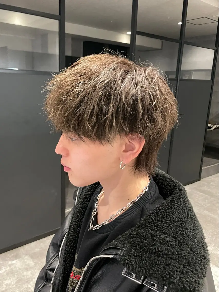 ブリーチ無しカラーの写真