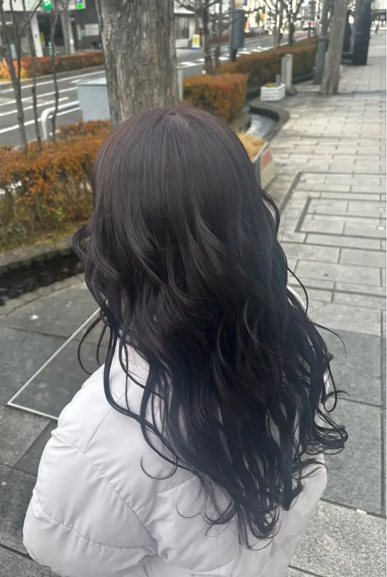 ロング カラー カット ヘアカラー あすか/ 松本/モデル様募集中のヘアスタイル