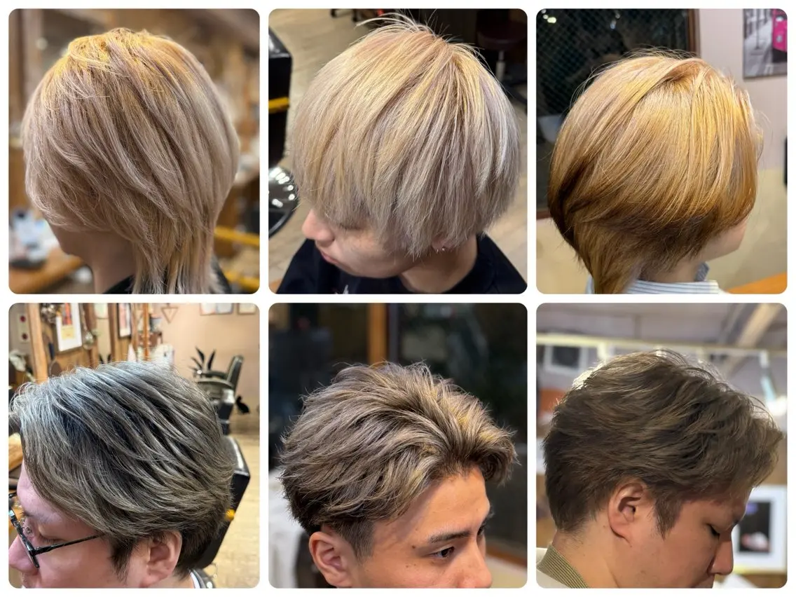 カラー メンズ メンズ特化/代々木 上原🌳目黒マヤのヘアスタイル