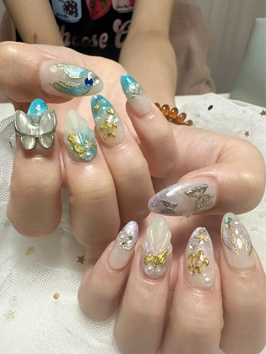 ネイル ハンドネイル Max nail&eyeのネイルデザイン