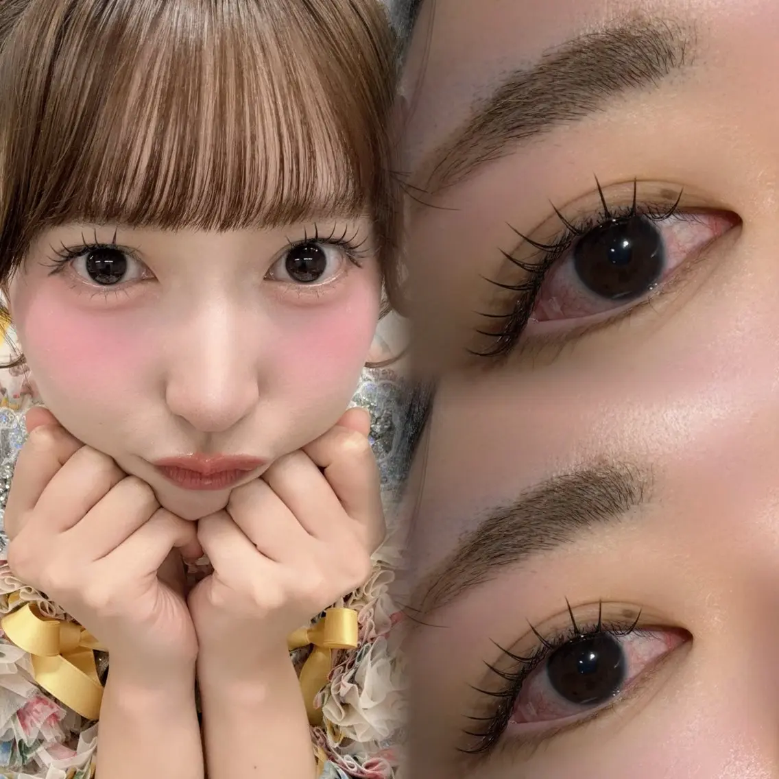 マツエク・マツパ パリジェンヌ✨️ 立ち上げMOEKAのマツエク・マツパデザイン
