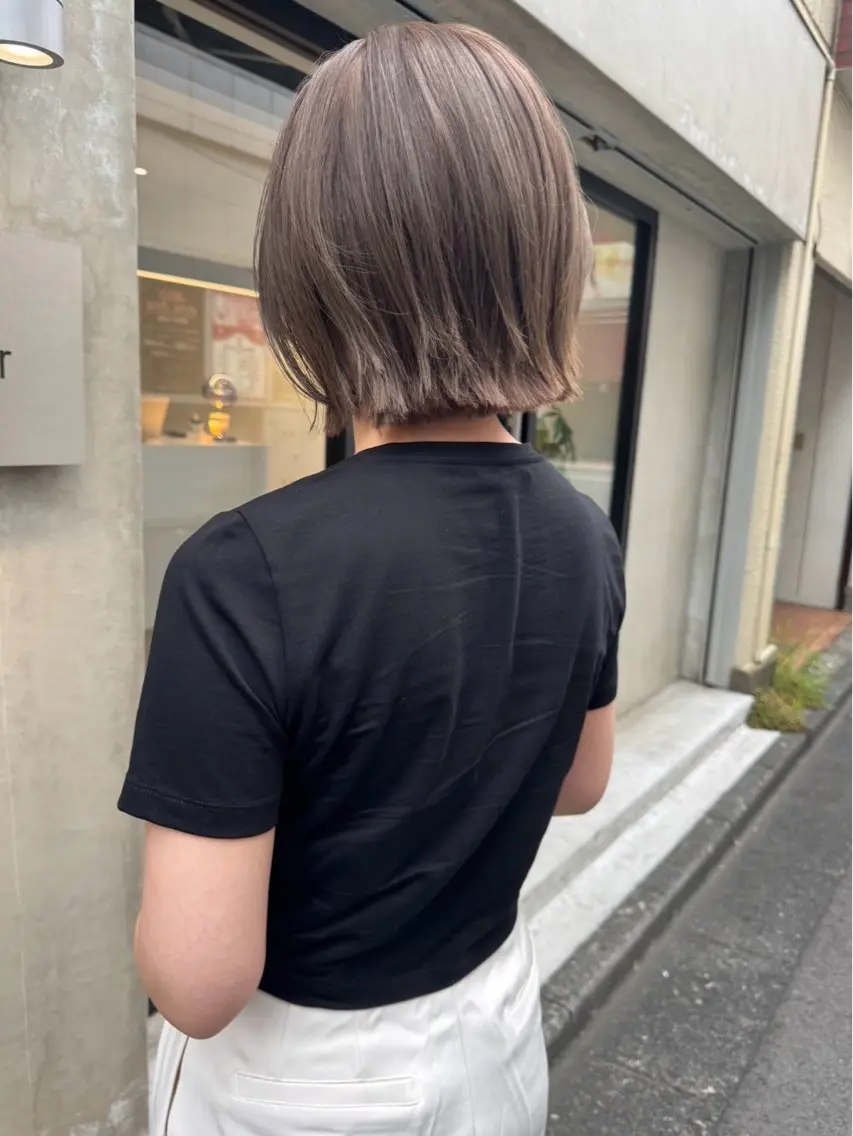 カラー カット ヘアカラー メンズ/透明感カラー lar Hana🌻のヘアスタイル