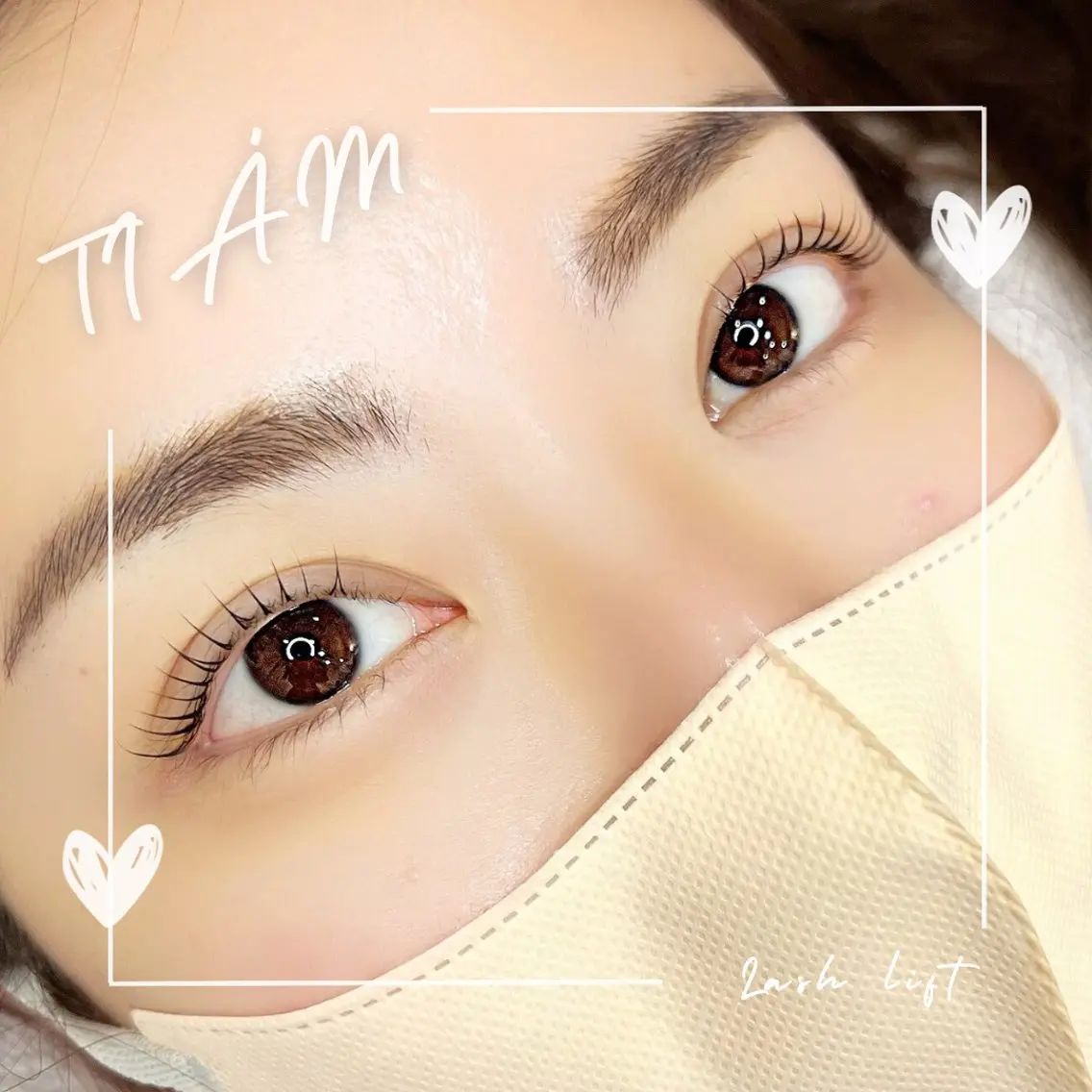マツエク・マツパ NAZ eyelash担当のマツエク・マツパデザイン