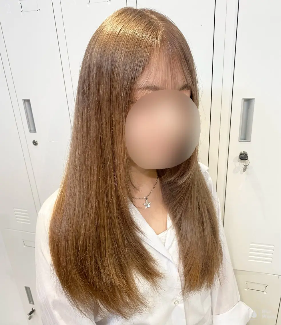 ロング ヘアカラー 🍒ナチュラルカラー /ボブ🍒kaedeのヘアスタイル