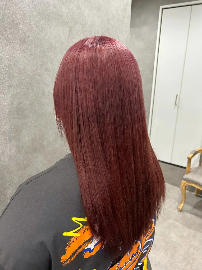 セミロング ヘアカラー トリートメント ミルクティー職人× HIROSEのヘアスタイル