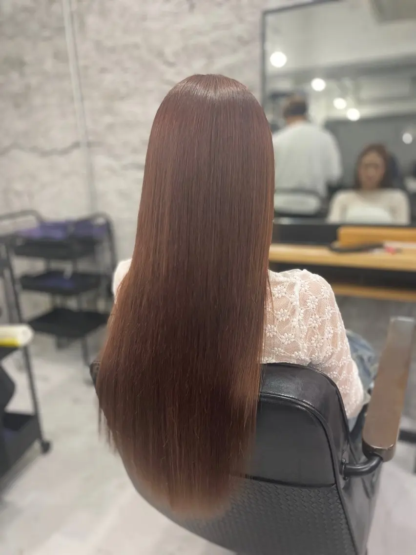 ロング MICO hairのヘアスタイル