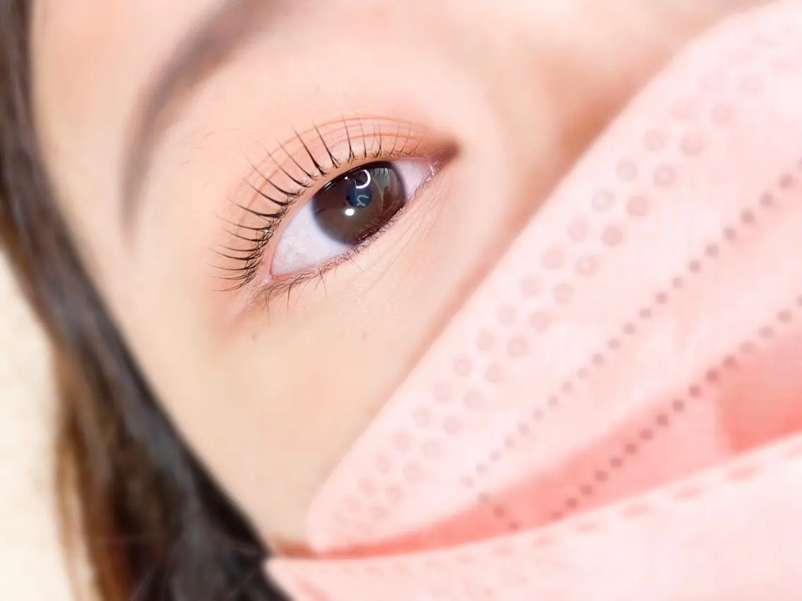 ミニモ限定🌟【まつ毛パーマ】【上のみ】ラッシュリフト⚠️注意事項、掲載情報を必ず確認後ご予約下さいの写真
