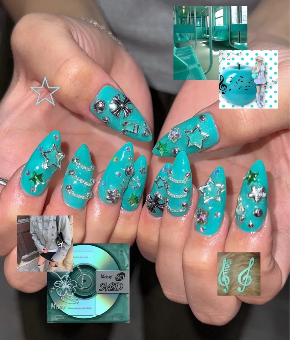 ネイル HI-KO nail🍒のネイルデザイン