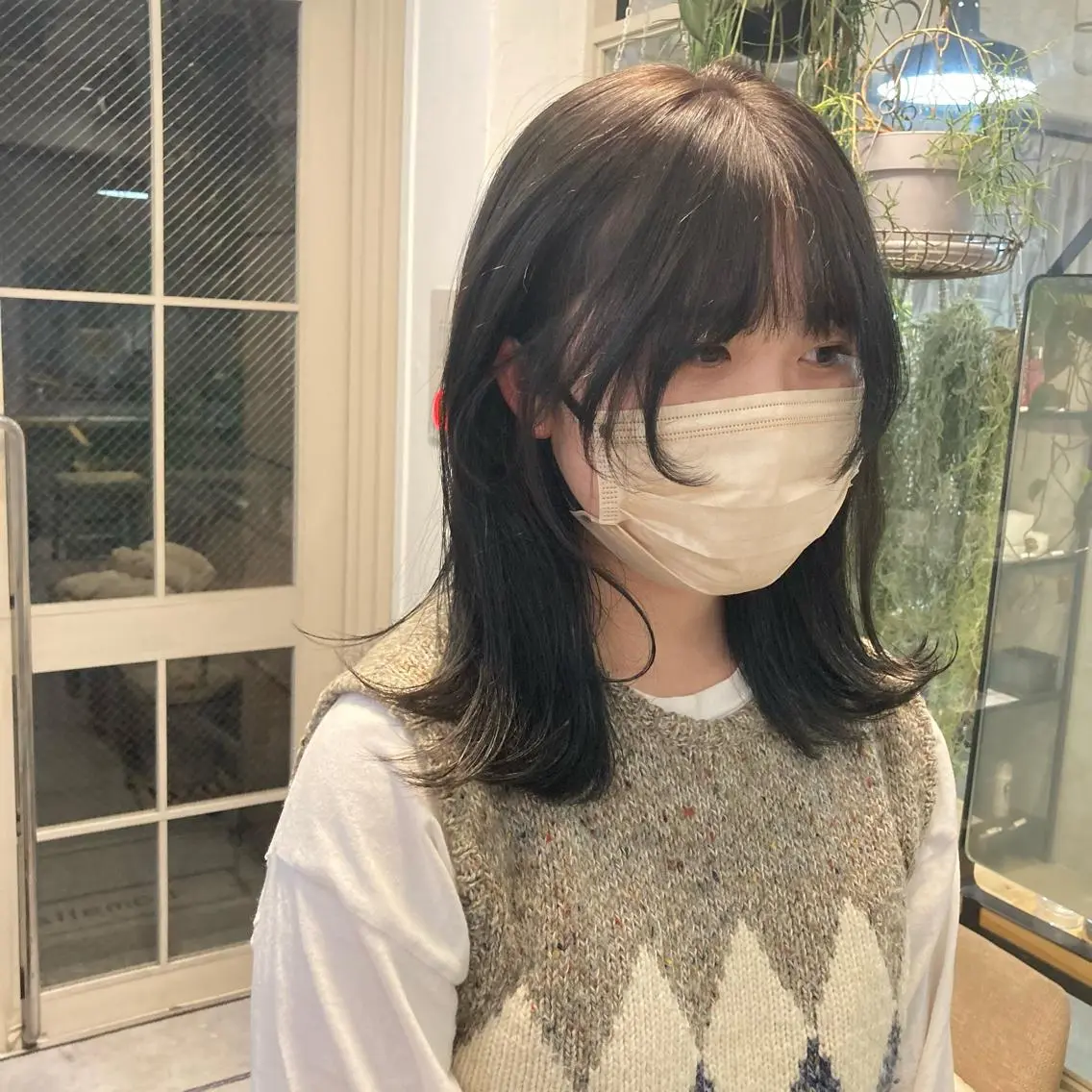 ミディアム ヘアカラー ❕マンツーマン施術❕ 🍊Moemiのヘアスタイル