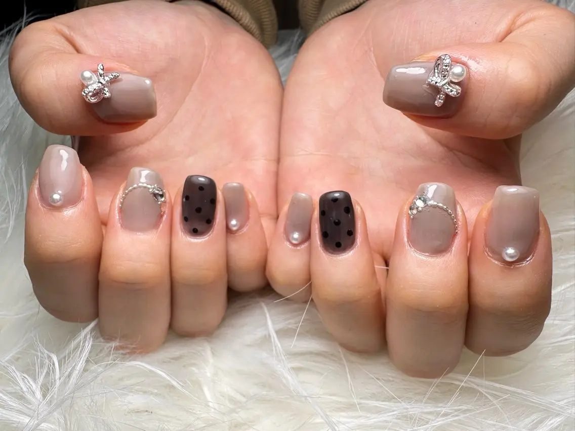 ネイル ハンドネイル La vie mi nailのネイルデザイン
