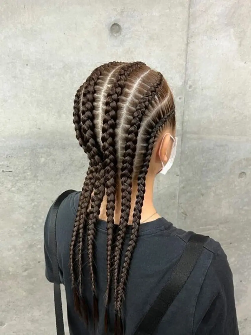 ヘアセット ハイトーン /スパイキーショートのヘアスタイル