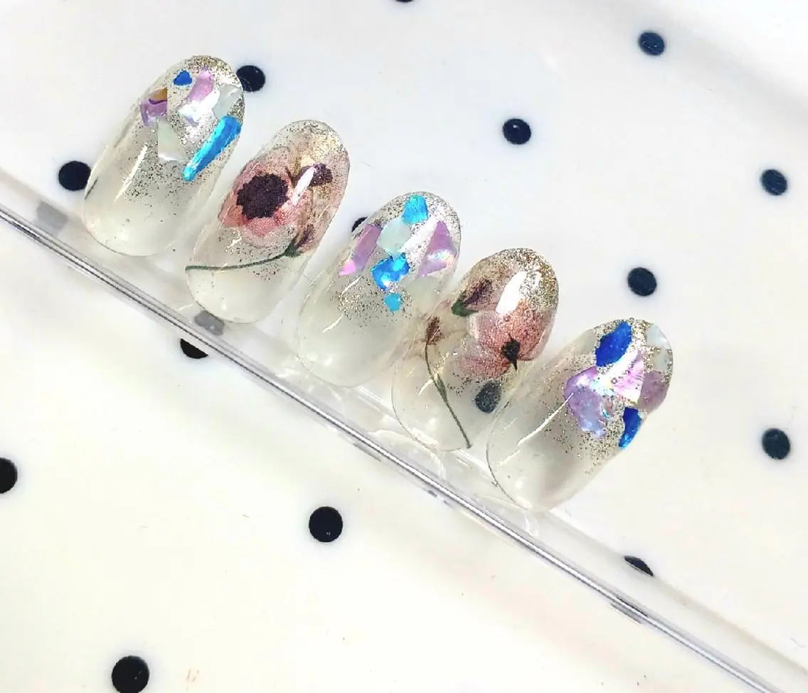 ネイル プライベートサロン Nail’s愛のネイルデザイン