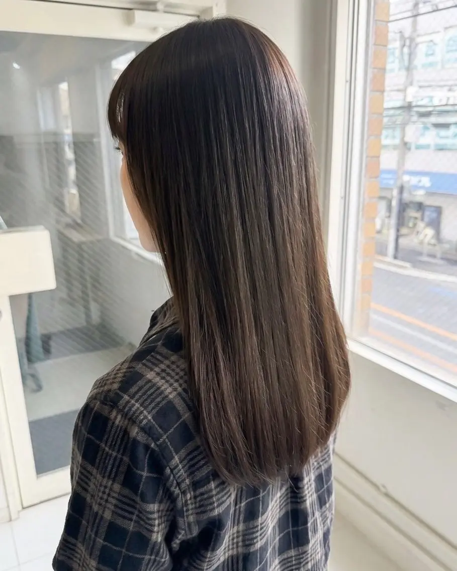カラー 髪質改善🌟美髪💐 服部睦月のヘアスタイル