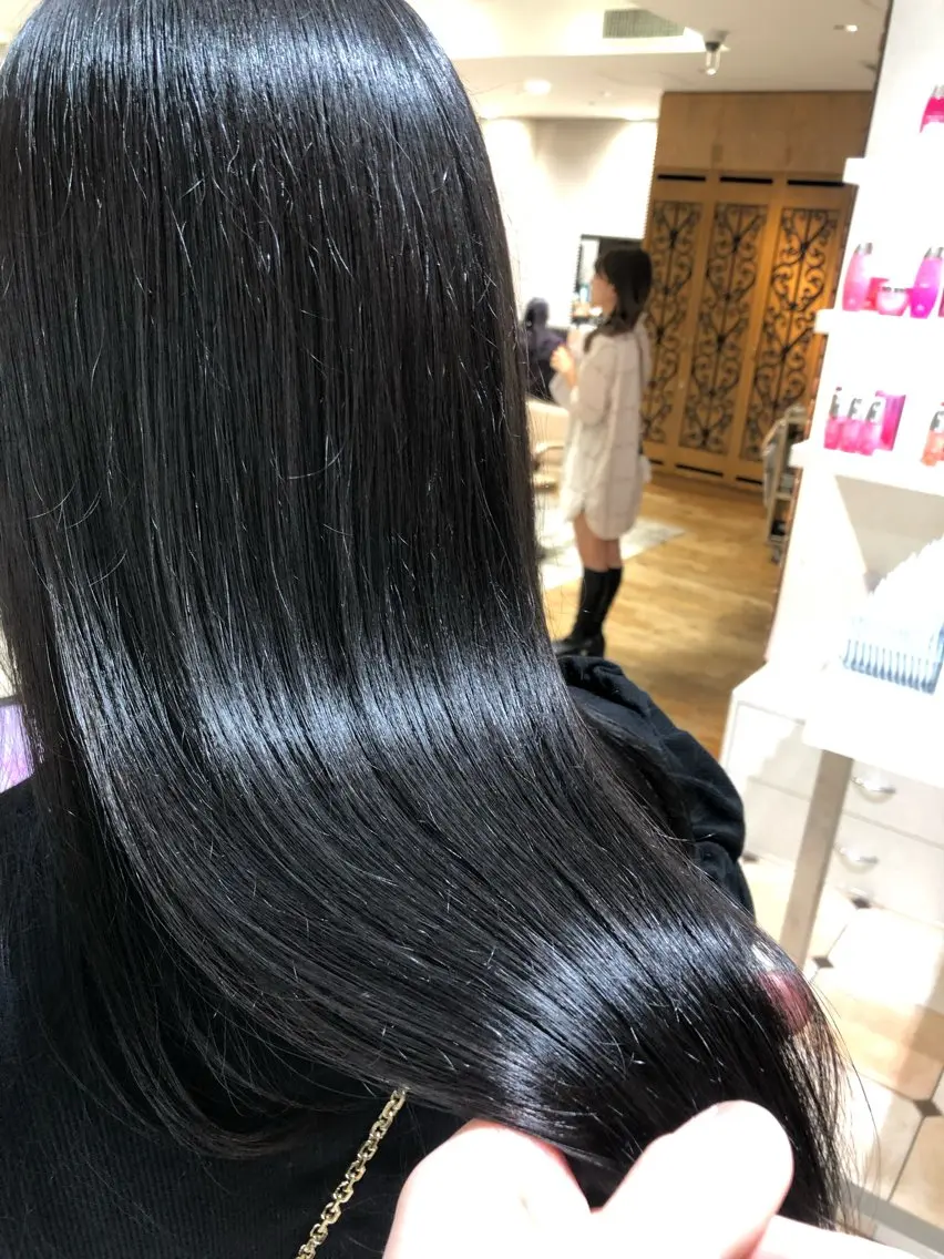 ロング トリートメント ヘアカラー トリートメント ヘッドスパ 新宿/透明感カラー /髙橋寛太のヘアスタイル