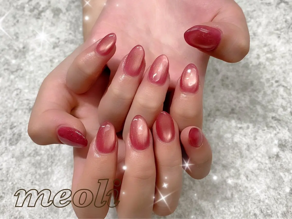 ネイル ハンドネイル nail salon meoli メグのネイルデザイン