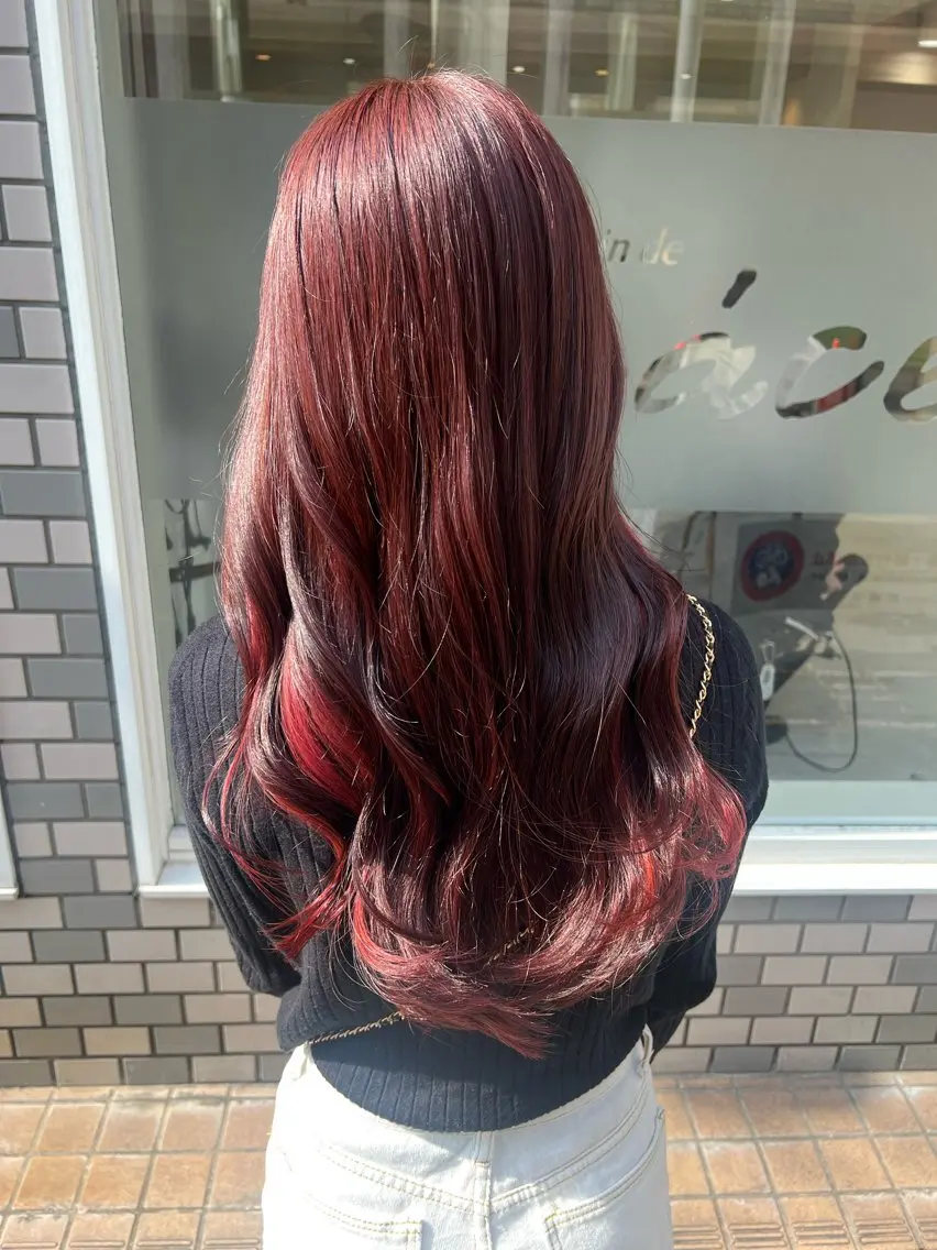ロング FANスタイリスト Ⓜ️EIのヘアスタイル