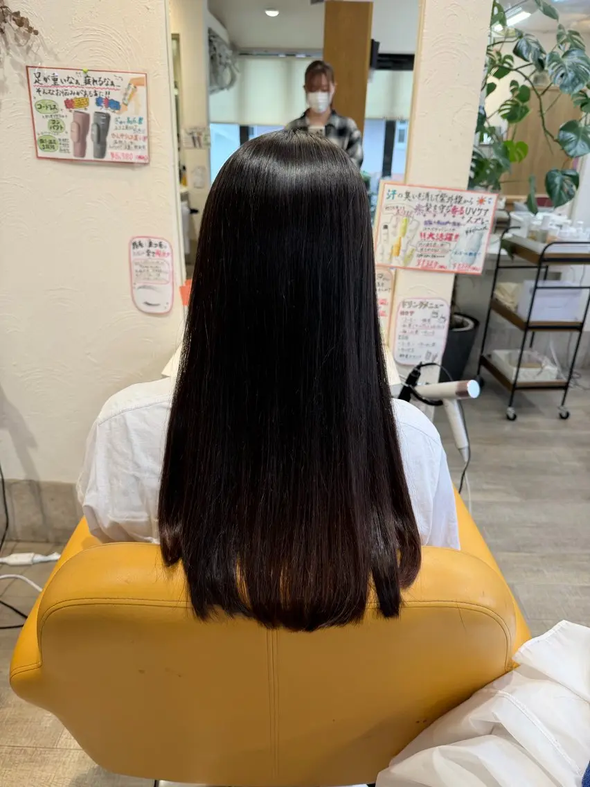 タケタ モカのヘアスタイル