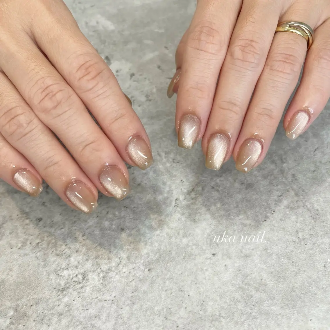 ネイル ハンドネイル uka nailのネイルデザイン