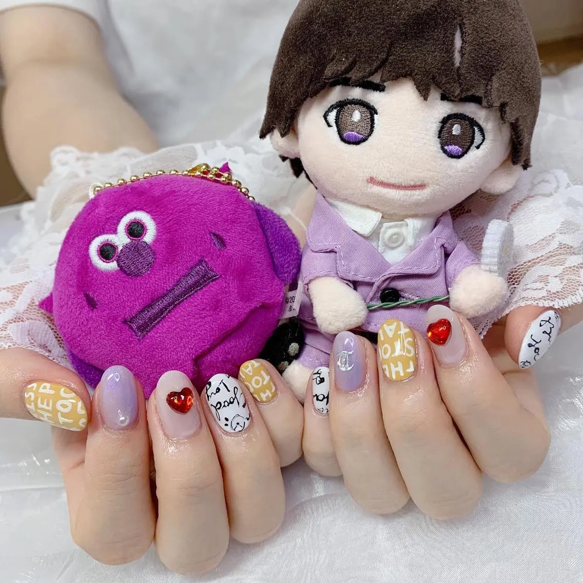 ネイル ハンドネイル La neige* yuki 🐩🌙のネイルデザイン
