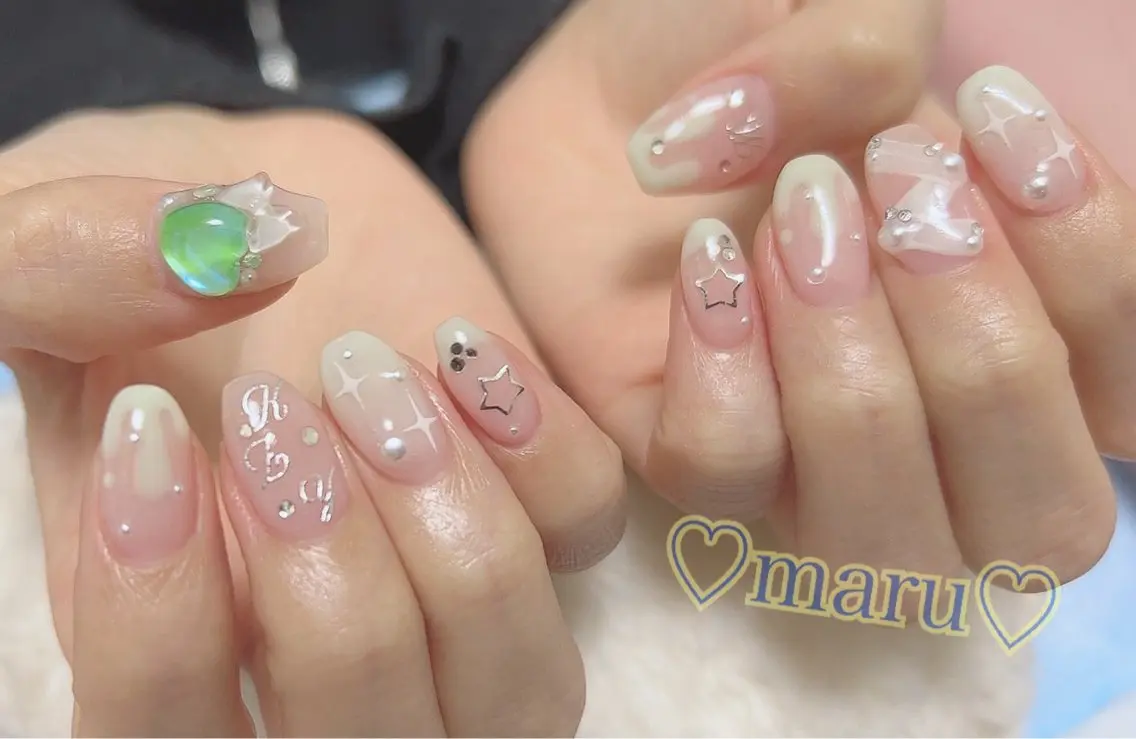 ネイル ハンドネイル フットネイル まるみ♡7/1〜値上 げ致します(>_<)のその他イメージ