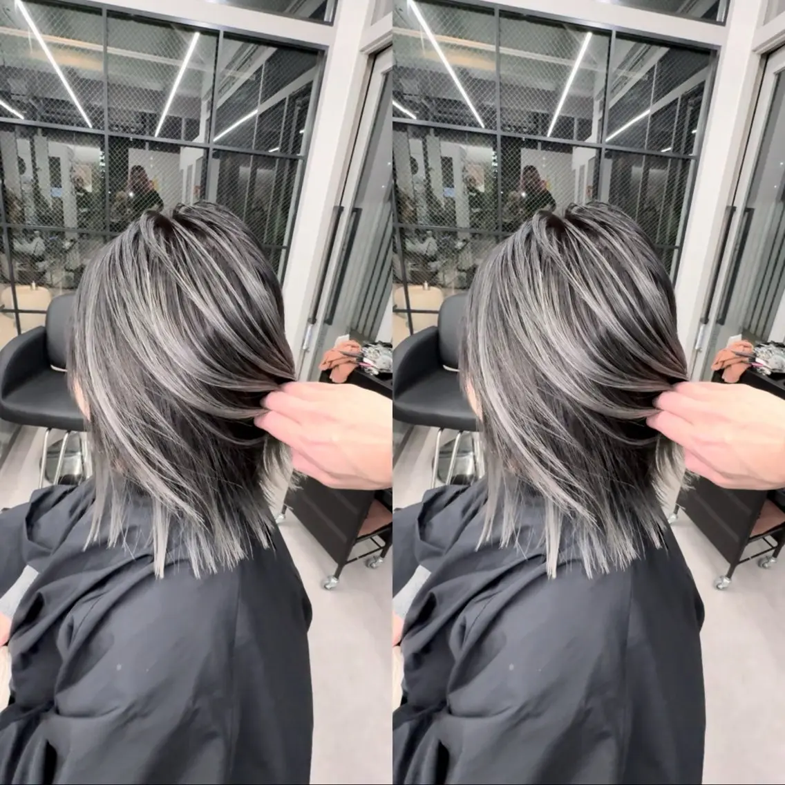【期間限定】バレイヤージュの写真
