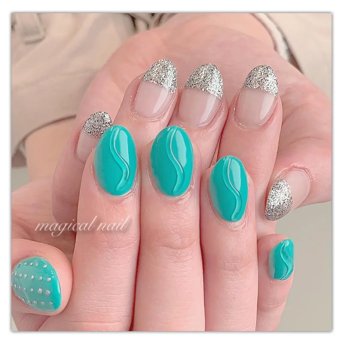 ネイル ハンドネイル magical nailのネイルデザイン