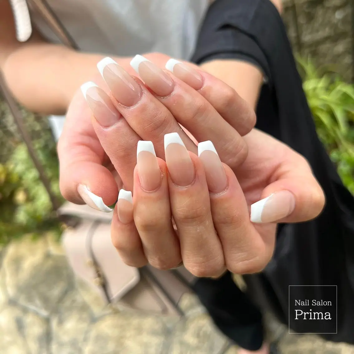 ロング ネイル 長さ出し SalonPrima Nail & Eyeのネイルデザイン